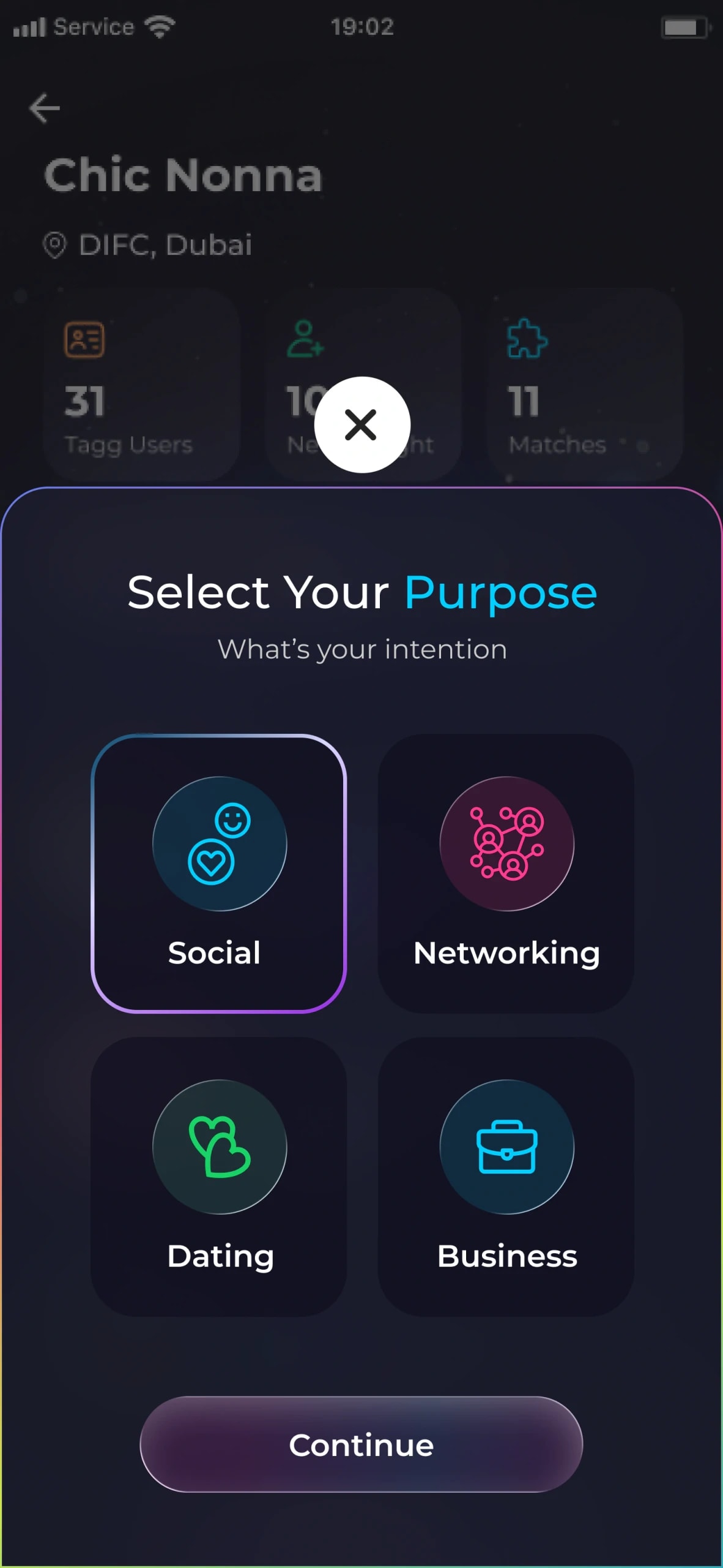 Every venue, a social experience